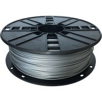 3D-Filament aluminiumfarben mit 10 Prozent Metall 1.75mm 1000g Spule