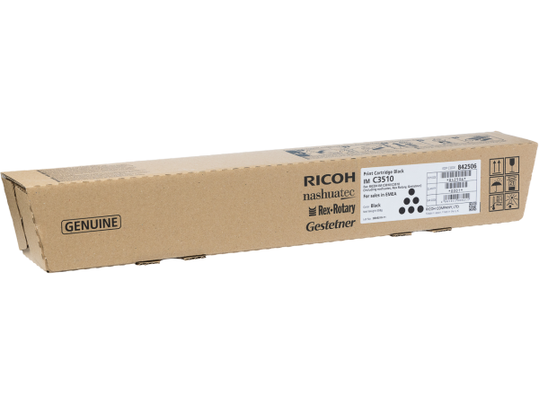 NEUOriginal Ricoh 842506 Toner black 40.000 Seiten