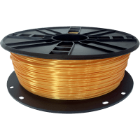 3D-Filament Seiden-PLA orange mit Perlglanz 1.75mm 1000g Spule