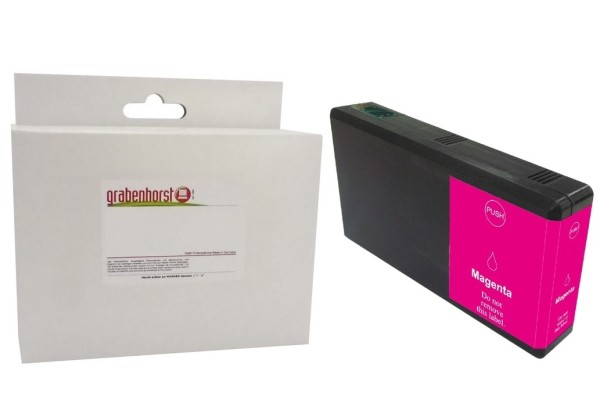 Alternativ Epson C13T70134010 / T7013 Tinte magenta 3.400 Seiten