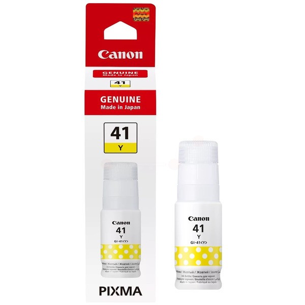 NEUOriginal Canon 5876C001 / GI-41SY Tinte yellow 40 ml 4.400 Seiten
