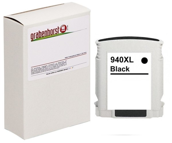 Alternativ HP C4906AE / 940XL Tinte black 2.200 Seiten