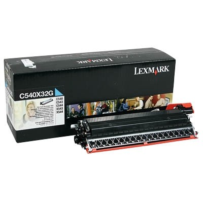 Original Lexmark C540X32G Entwicklereinheit cyan 30.000 Seiten