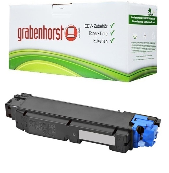 Alternativ Kyocera 1T02ZLCNL0 / TK-5345C Toner cyan 9.000 Seiten