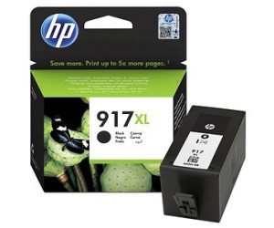 Original HP 3YL85AE / 917XL Tinte black 39,2 ml 1.500 Seiten