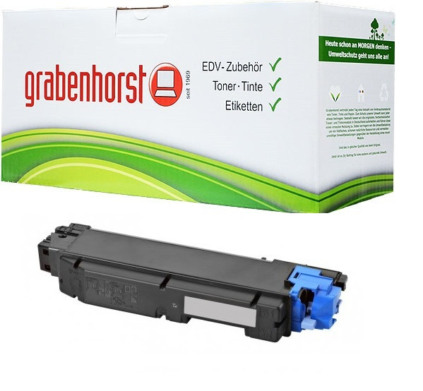 Alternativ Kyocera 1T02NSCNL0 / TK-5150C Toner cyan 20.000 Seiten