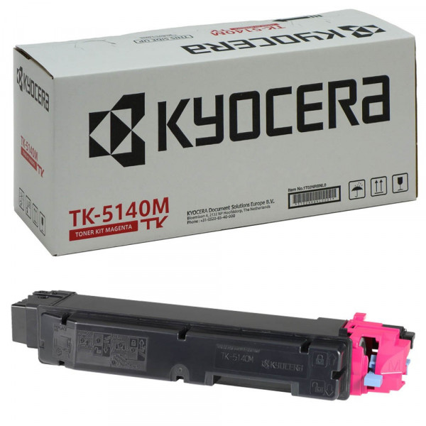 Original Kyocera 1T02NRBNL0 / TK-5140M Toner magenta 5.000 Seiten