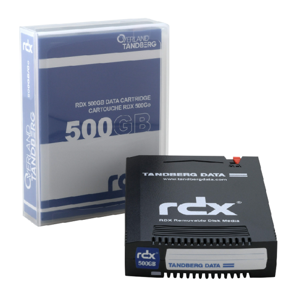 Original Tandberg 8541RDX Medien 500 GB Datenträger