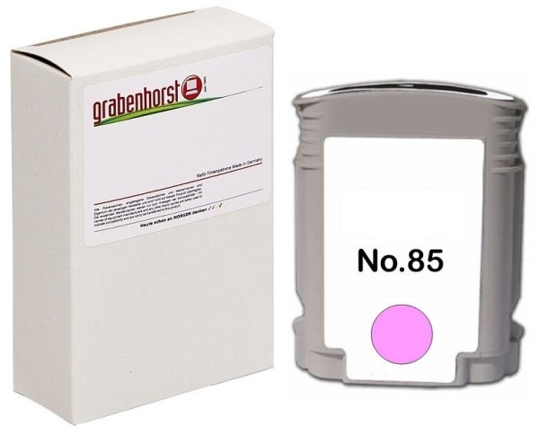 Alternativ HP C9429A / 85 Tinte light magenta