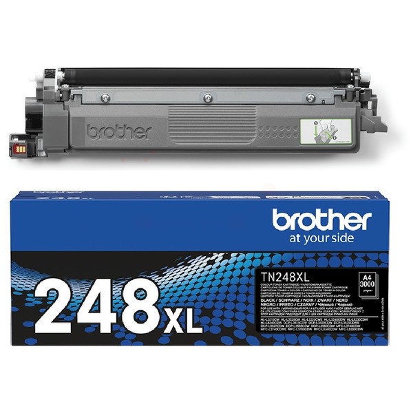 Original Brother TN-248XLBK Toner black High-Capacity 3.000 Seiten