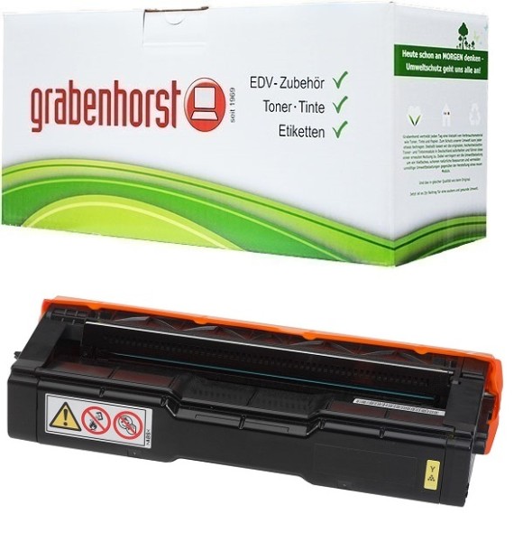 Alternativ Sharp DX-C20TY Toner yellow 5.000 Seiten