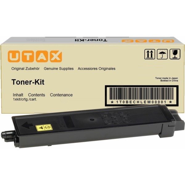 Original Utax 662510010 Toner-Kit schwarz 12.000 Seiten