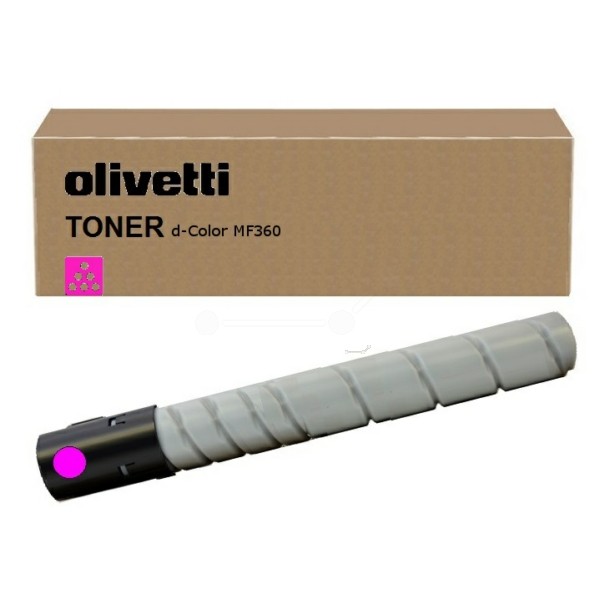 Original Olivetti B0843 Toner magenta 26.000 Seiten
