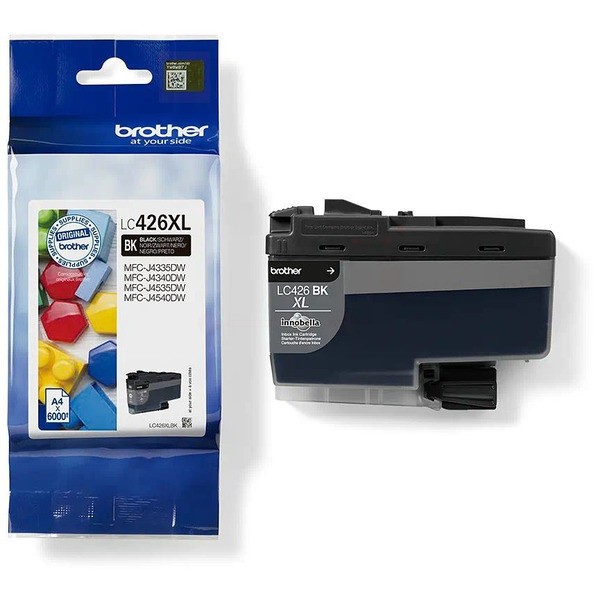 Original Brother LC-426XLBK Tinte black 6.000 Seiten