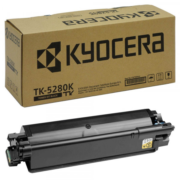 Original Kyocera 1T02TW0NL0 / TK-5280K Toner black 13.000 Seiten