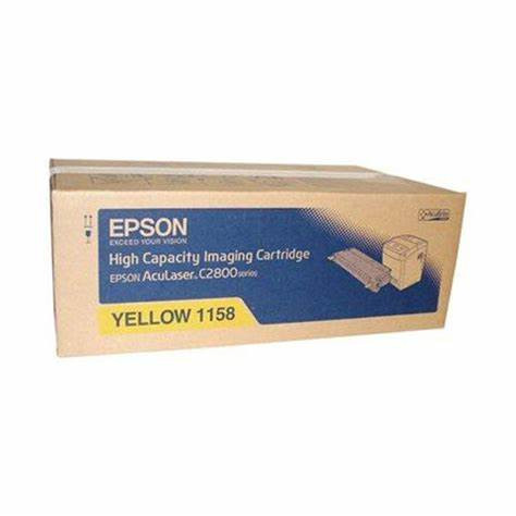 Original Epson c13S051158 / S051158 Toner yellow 6.000 Seiten