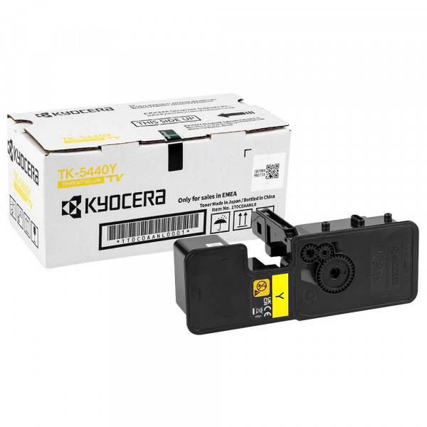 Original Kyocera 1T0C0AANL0 / TK-5440Y Toner yellow 2.200 Seiten