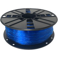 3D-Filament TPU flexibel blau 1.75mm 1000g Spule