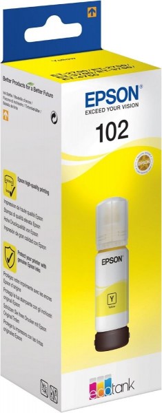 Original Epson C13T03R440 / 102 Tinte yellow 70 ml 6.000 Seiten