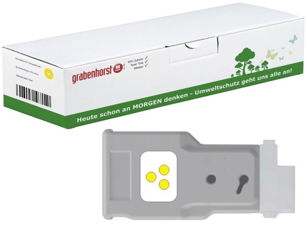Alternativ Canon 2893C001 / PFI-320Y Tinte yellow 300 ml
