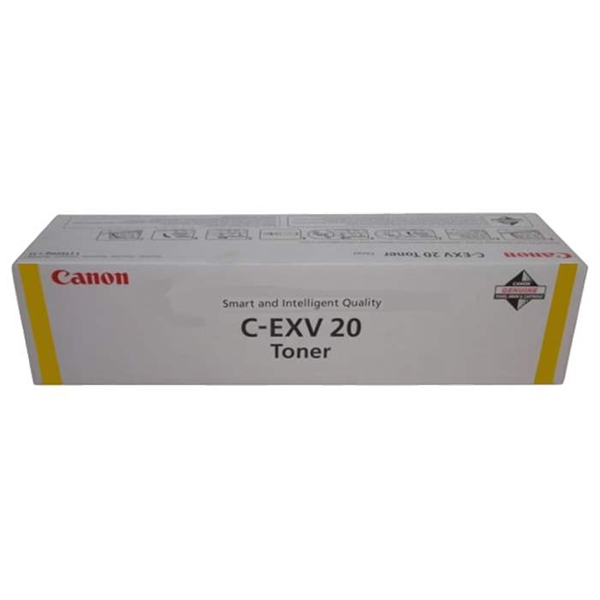 Original Canon 0439B002 / C-EXV20Y Toner yellow 35.000 Seiten