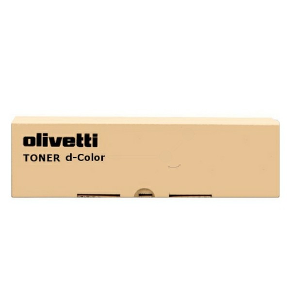 Original Olivetti B0921 Toner cyan return program 2.000 Seiten