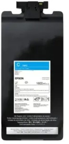 NEUOriginal Epson C13T56F200 / T56F2 Tinte cyan 1600 ml