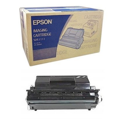 Original Epson C13S051111 / S051111 Toner black 17.000 Seiten