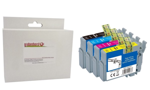 Alternativ Epson C13T10H64010 / 604XL Tinte MultiPack Bk,C,M,Y
