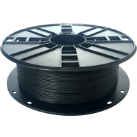 3D-Filament Karbonfaserverstärktes PLA schwarz 1.75mm 800g Spule