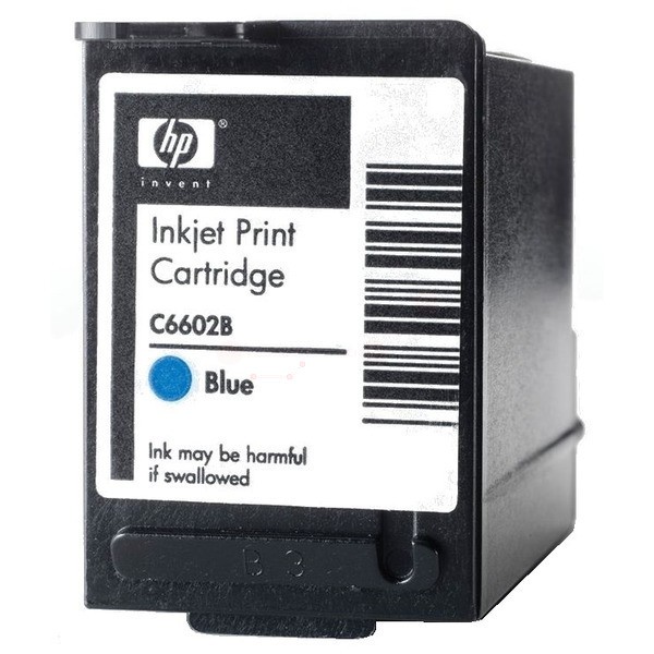 Original HP C6602B Tinte blau 18 ml