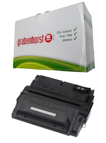 Alternativ HP Q1338 / 38A Toner black 24.000 Seiten