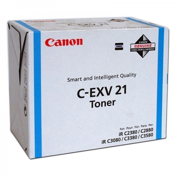 Original Canon 0453B002 / C-EXV21C Toner cyan 14.000 Seiten