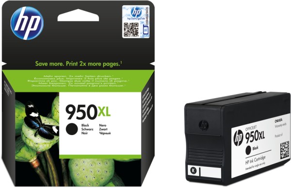Original HP CN045AE / 950XL Tinte black 53 ml 2.300 Seiten