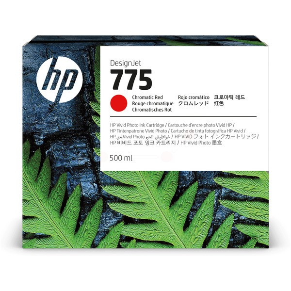 Original HP 1XB20A / 775 Tinte red chromatic 500 ml