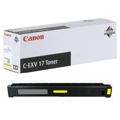 Original Canon 0259B002 / C-EXV17Y Toner yellow 30.000 Seiten