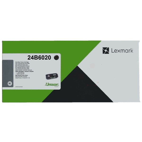 Original Lexmark 24B6020 Toner black 35.000 Seiten