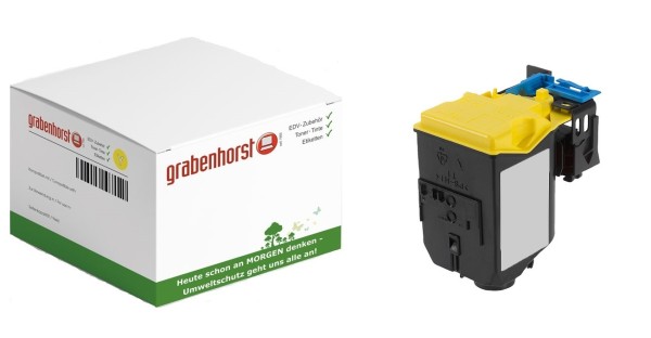 Alternativ Epson C13S050590 / S050590 Toner yellow 6.000 Seiten