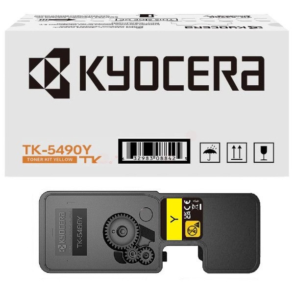 NEUOriginal Kyocera 1T0C22ANL1 / TK-5490Y Toner yellow 2.400 Seiten