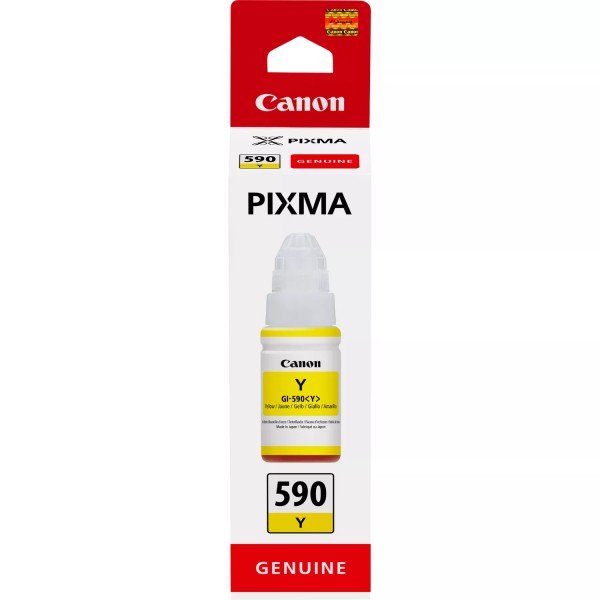 Original Canon 1606C001 / GI-590Y Tinte yellow 70 ml 7.000 Seiten