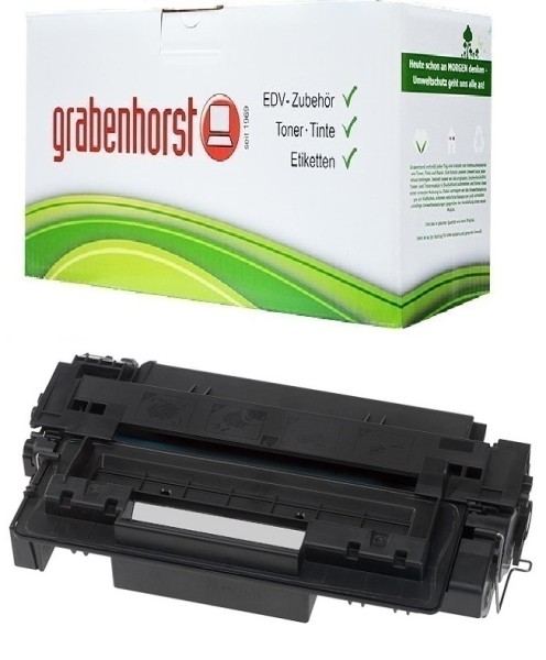 Alternativ HP Q7551A / 51A Toner black 6.500 Seiten