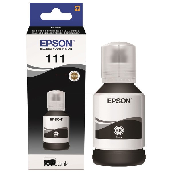 Original Epson C13T03M140 / 111 Tintenpatrone schwarz 120 ml 6.000 Seiten