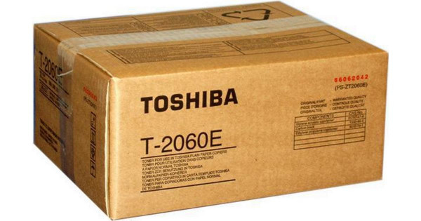Original Toshiba 60066062042 / T-2060E Toner black 7.500 Seiten