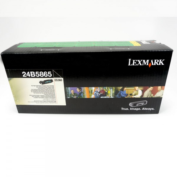 Original Lexmark 24B5865 Toner 9.000 Seiten