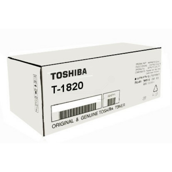 Original Toshiba 6A000000931 / T-1820 Toner schwarz 3.000 Seiten