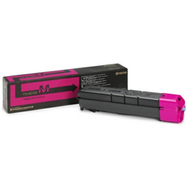 Original Kyocera 1T02K9BNL0 / TK-8705 M Toner-Kit magenta 30.000 Seiten