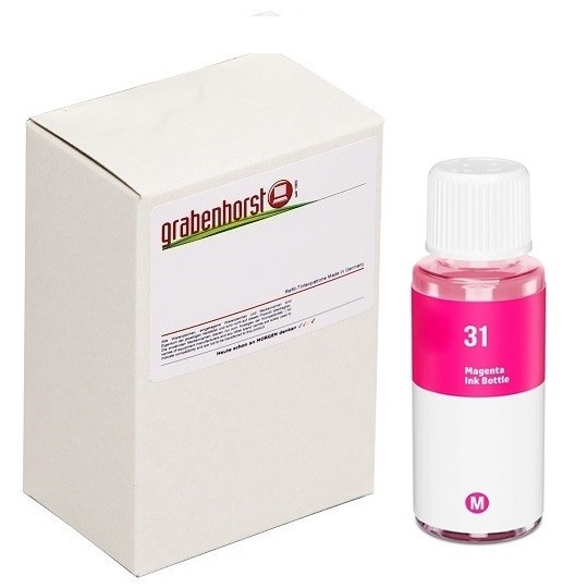 Alternativ HP 1VU27AE / 31 Tinte magenta 70 ml 8.000 Seiten